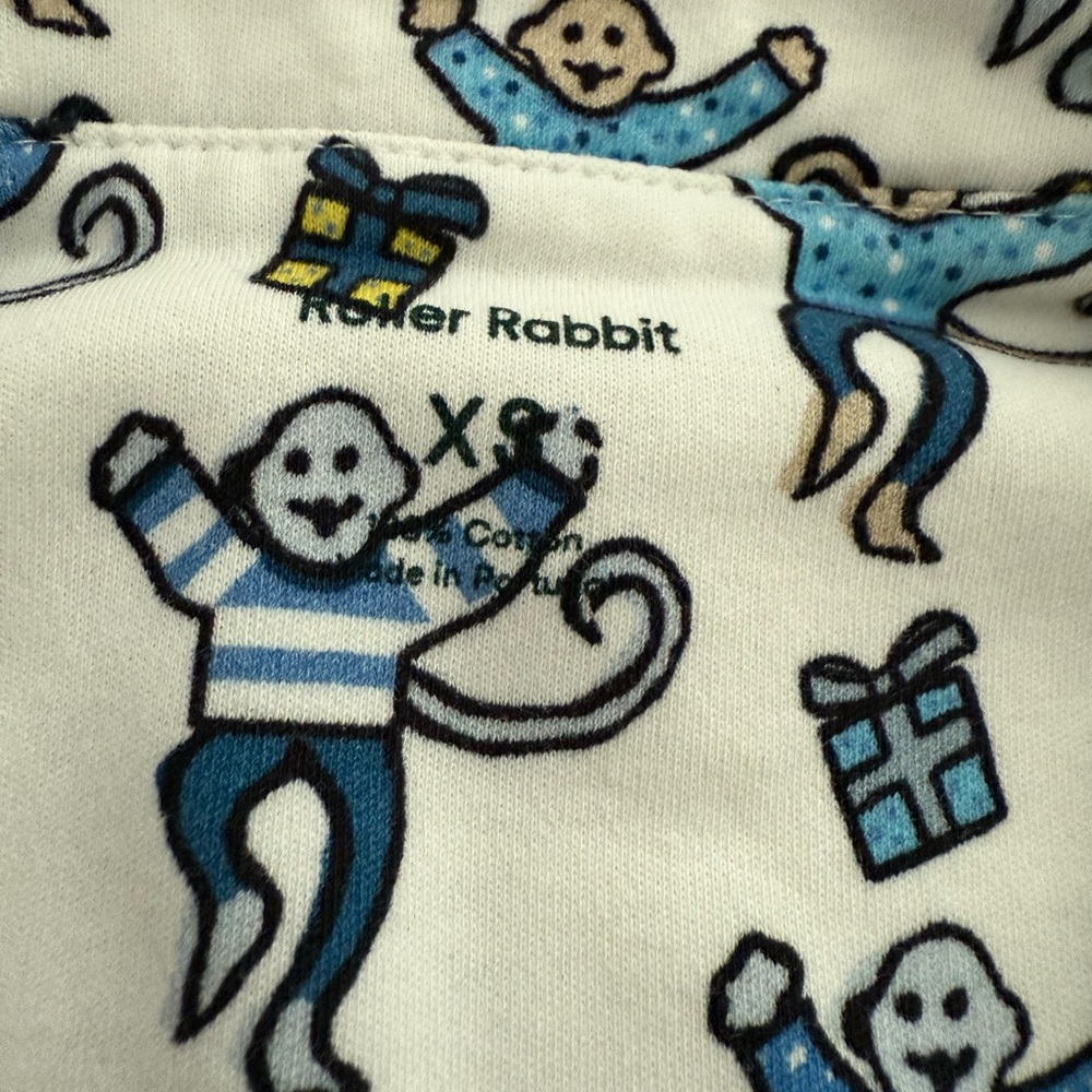 Roller Rabbit PJ Set size XS in excellent condition. - Picture 5 of 6